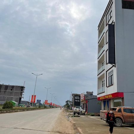 Hotel Khach San Phu Ha Phu Tho Exterior foto