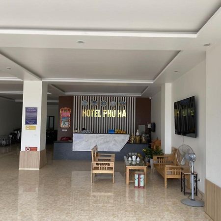 Hotel Khach San Phu Ha Phu Tho Exterior foto