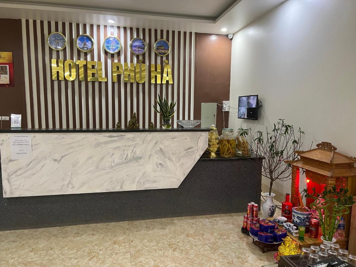 Hotel Khach San Phu Ha Phu Tho Exterior foto