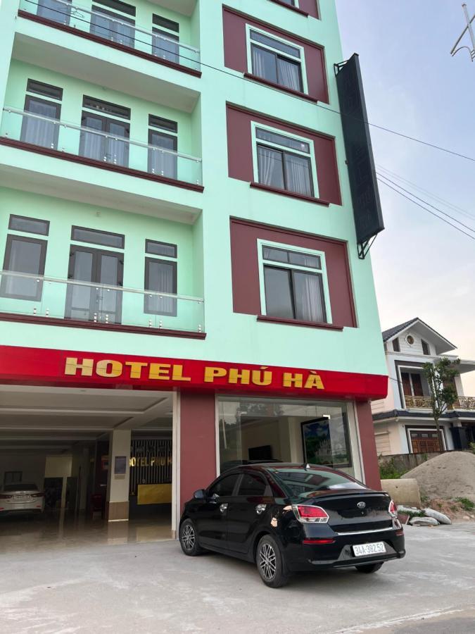 Hotel Khach San Phu Ha Phu Tho Exterior foto