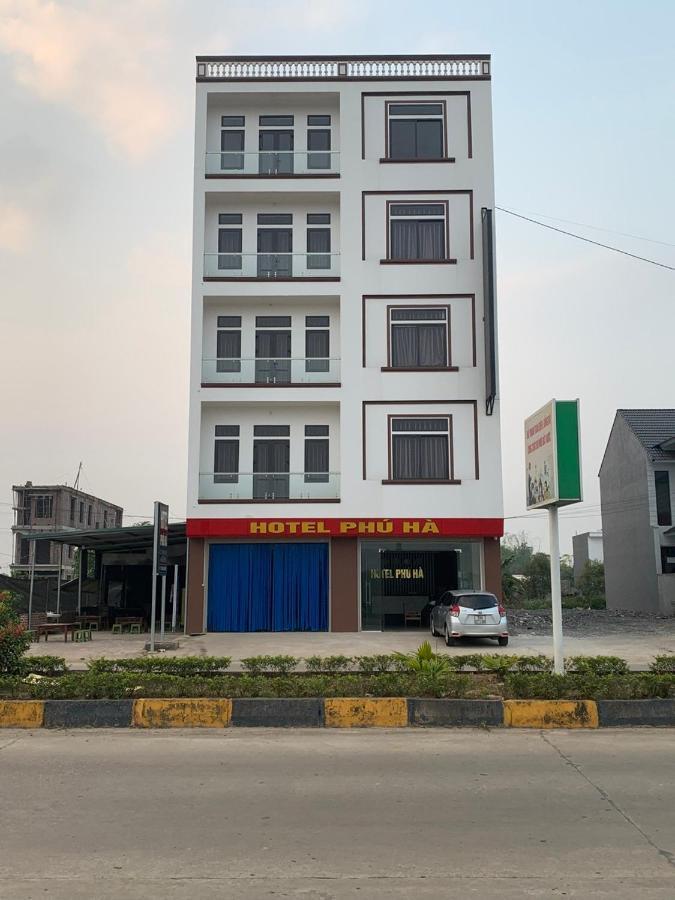 Hotel Khach San Phu Ha Phu Tho Exterior foto