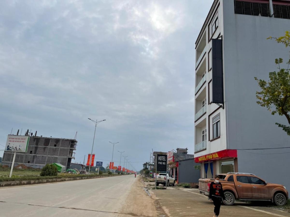 Hotel Khach San Phu Ha Phu Tho Exterior foto