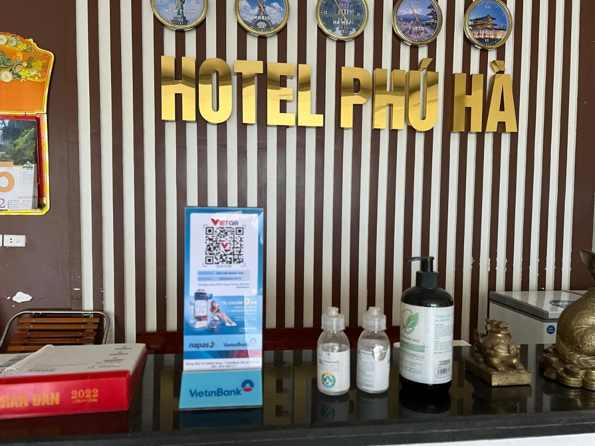 Hotel Khach San Phu Ha Phu Tho Exterior foto