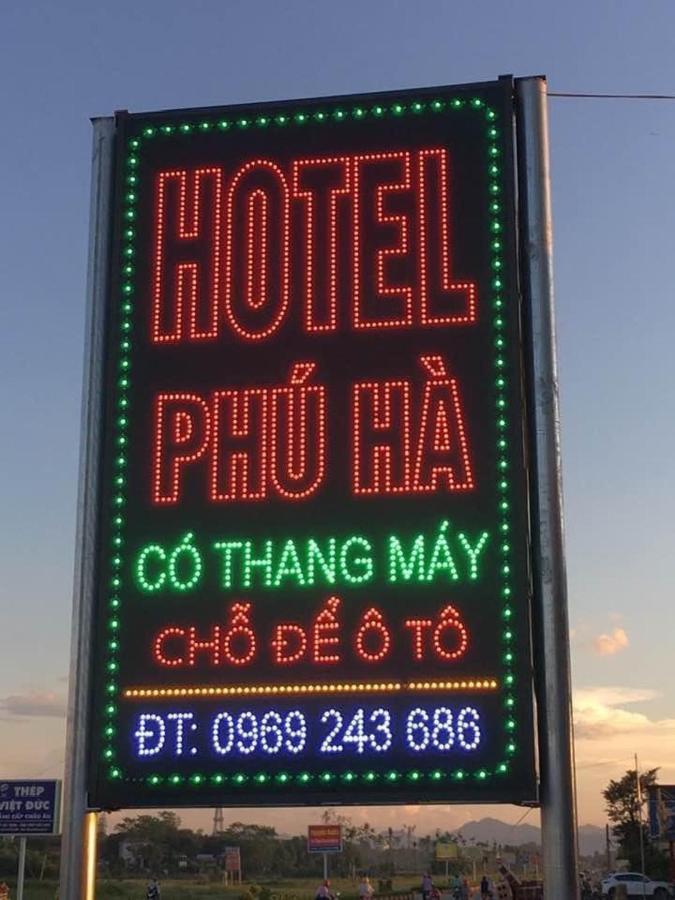 Hotel Khach San Phu Ha Phu Tho Exterior foto