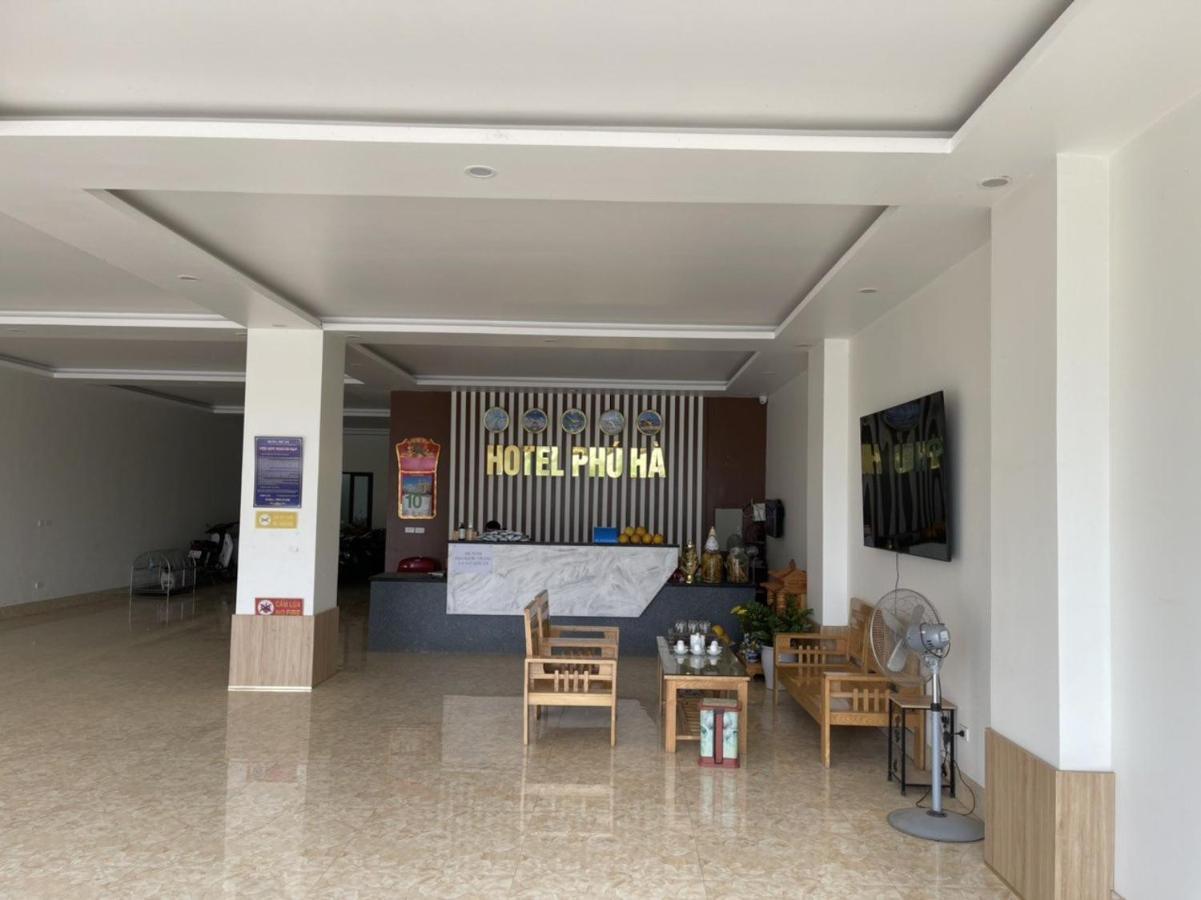 Hotel Khach San Phu Ha Phu Tho Exterior foto